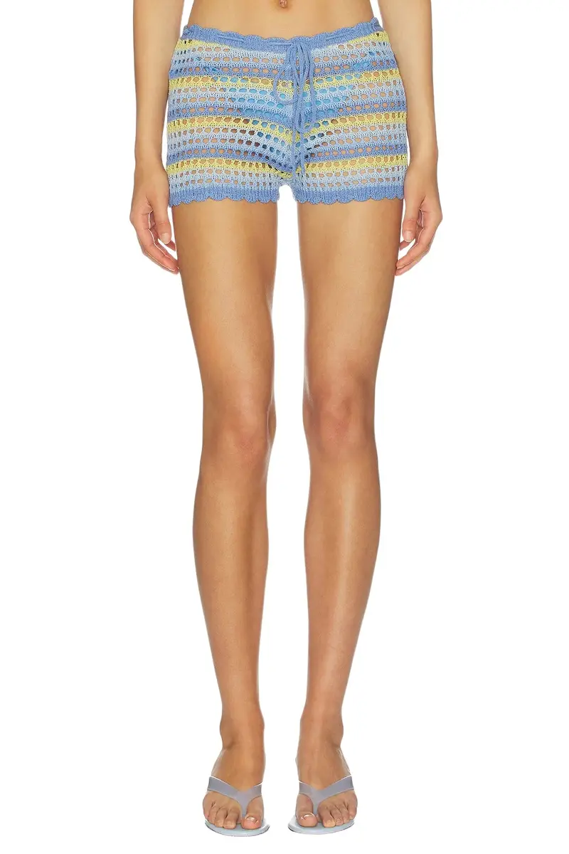 Anele Crochet Short