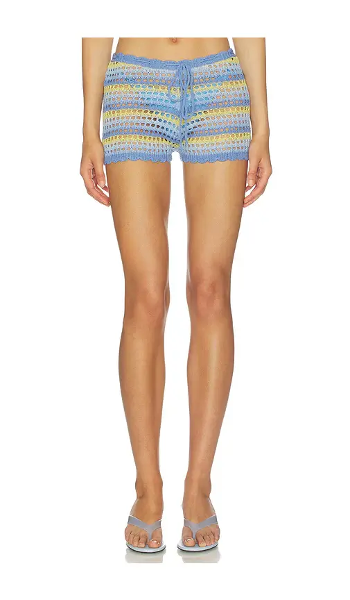 MORE TO COME Anele Crochet Short | Image 1 MORE TO COME Anele Crochet Short | Image 1
