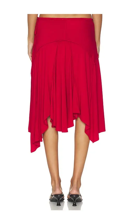 With Jean x REVOLVE Sharni Skirt | Thumbnail 4 With Jean x REVOLVE Sharni Skirt | Thumbnail 4