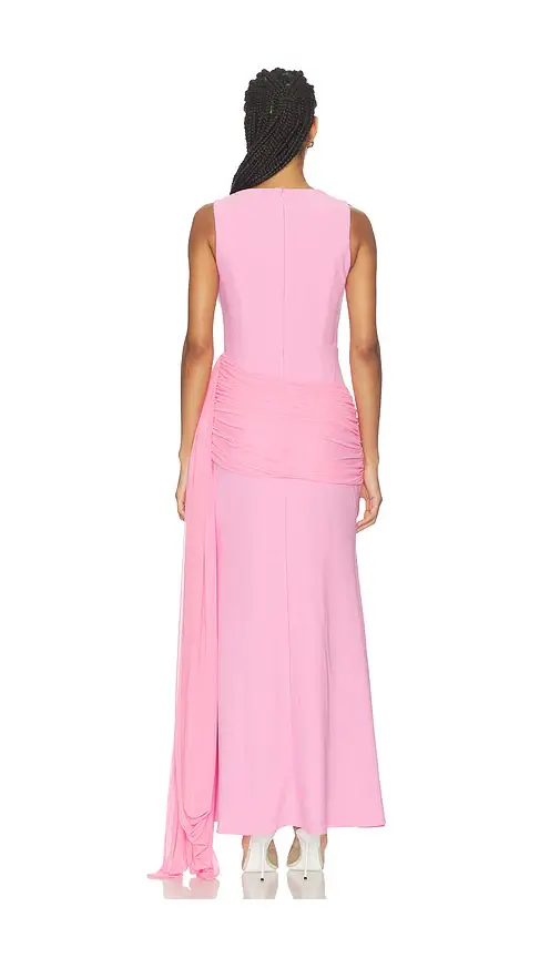 Elliatt Amelina Sash Gown | Thumbnail 3 Elliatt Amelina Sash Gown | Thumbnail 3