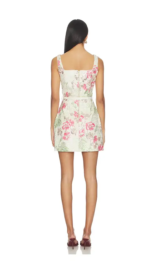 Elliatt Greta Square Neck Mini Dress | Thumbnail 3 Elliatt Greta Square Neck Mini Dress | Thumbnail 3