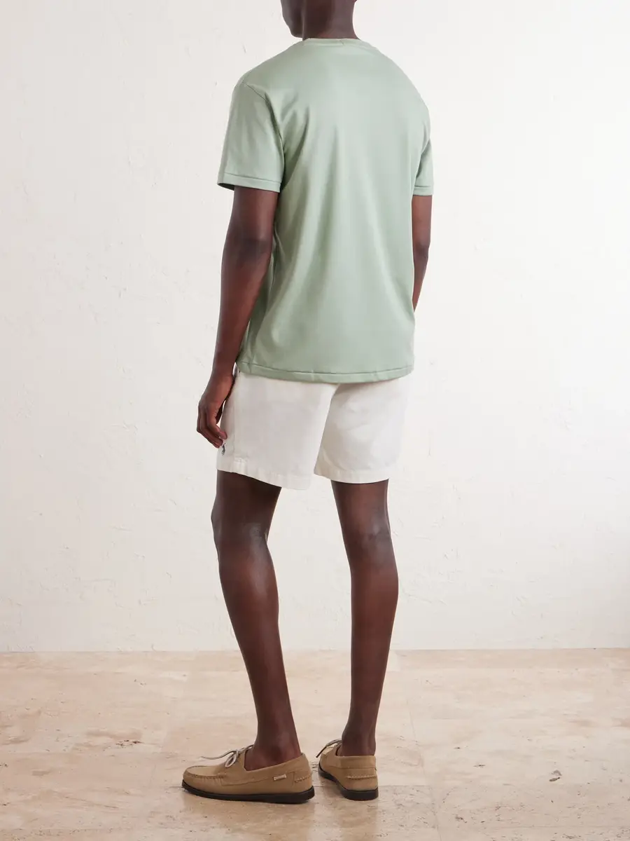 Polo Ralph Lauren Logo-Embroidered Cotton-Jersey T-Shirt - Men | Thumbnail 4 Polo Ralph Lauren Logo-Embroidered Cotton-Jersey T-Shirt - Men | Thumbnail 4