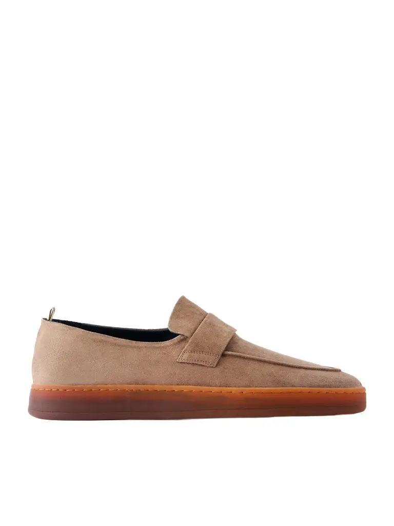 Officine Creative Ambrie 001 Suede Loafers - Men | Image 1 Officine Creative Ambrie 001 Suede Loafers - Men | Image 1