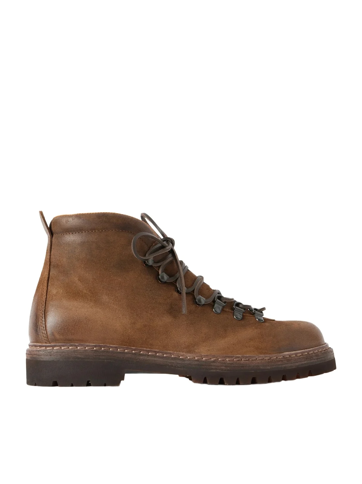 Officine Creative Artik 002 Suede Lace-Up Boots - Men