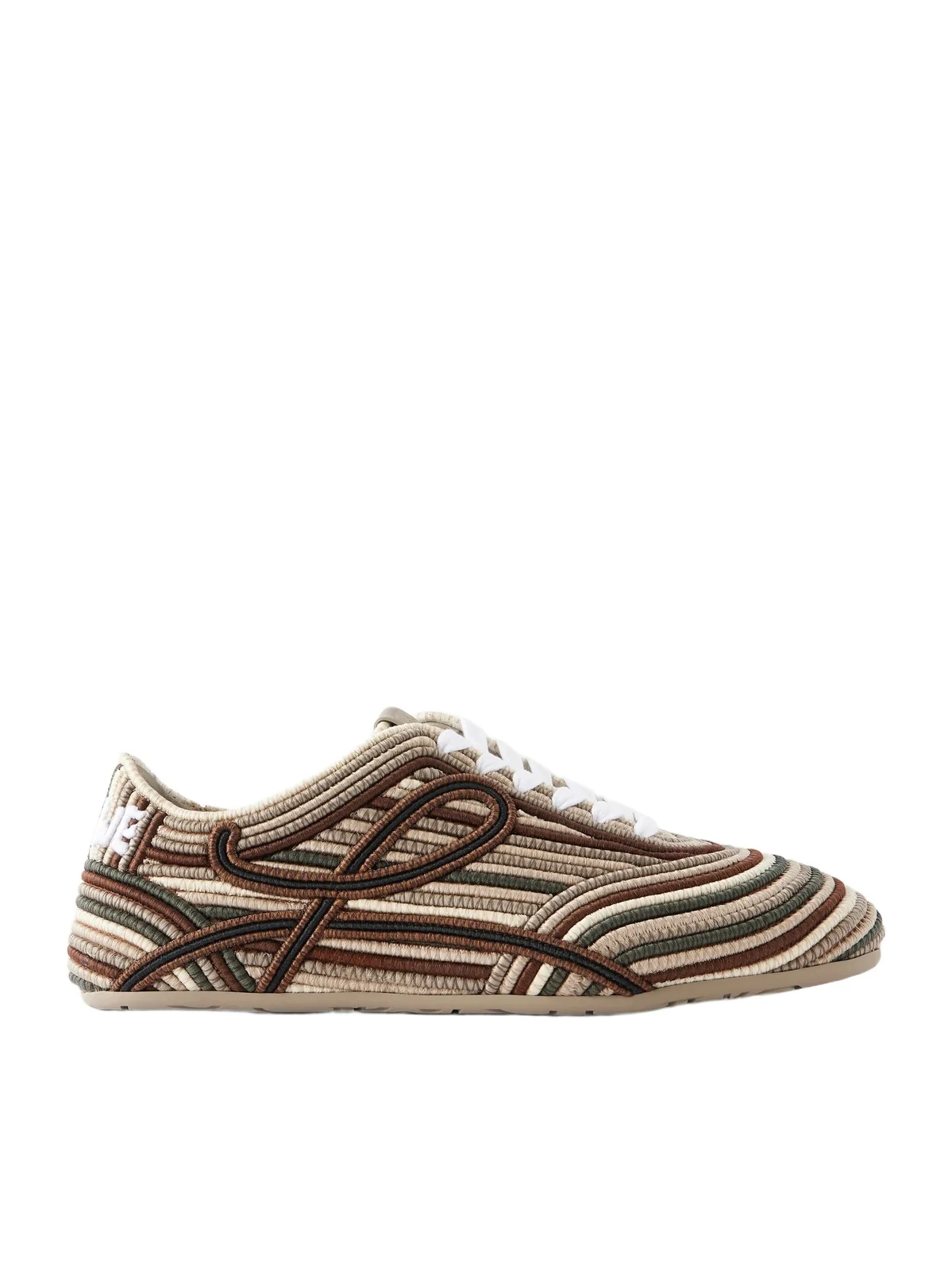 Paula's Ibiza Yago Embroidered Canvas Sneakers - Men Paula's Ibiza Yago Embroidered Canvas Sneakers - Men
