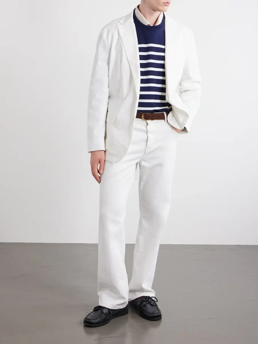 Polo Ralph Lauren Cotton-Blend Blazer - Men | Thumbnail 2