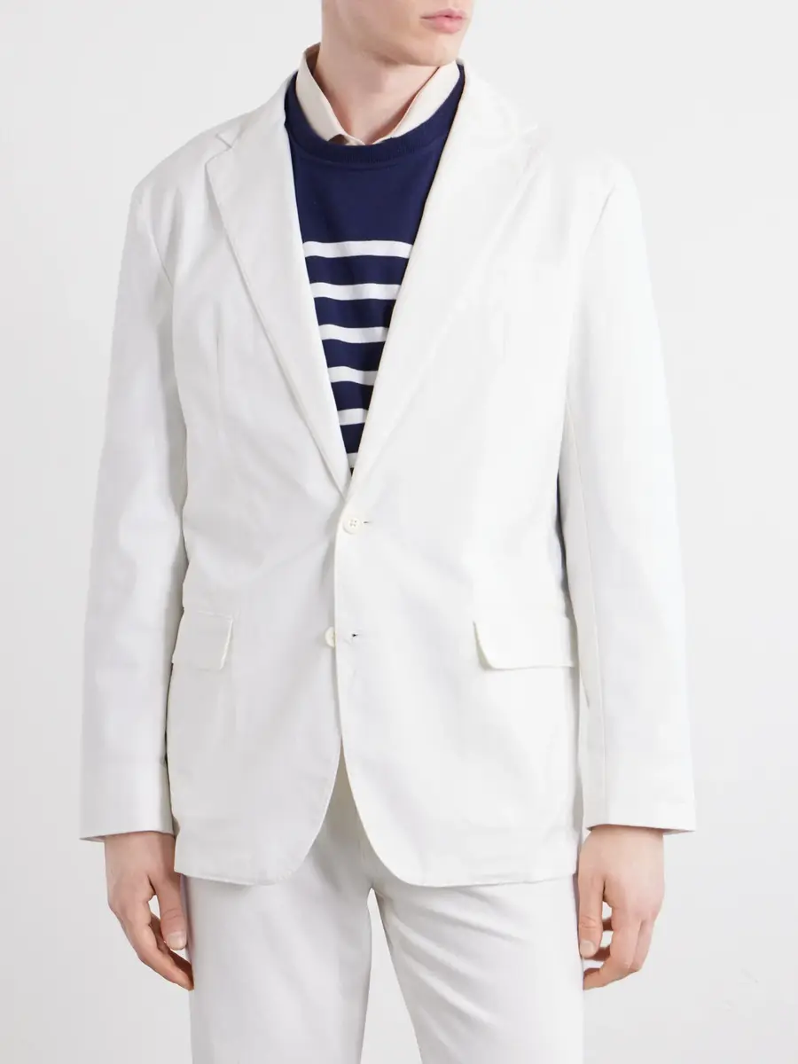Polo Ralph Lauren Cotton-Blend Blazer - Men | Thumbnail 3