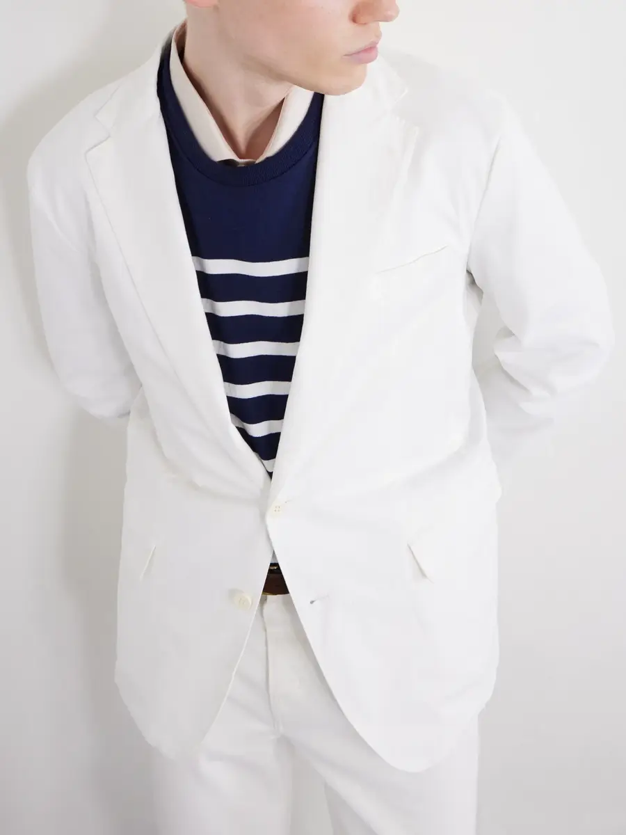Polo Ralph Lauren Cotton-Blend Blazer - Men | Thumbnail 5