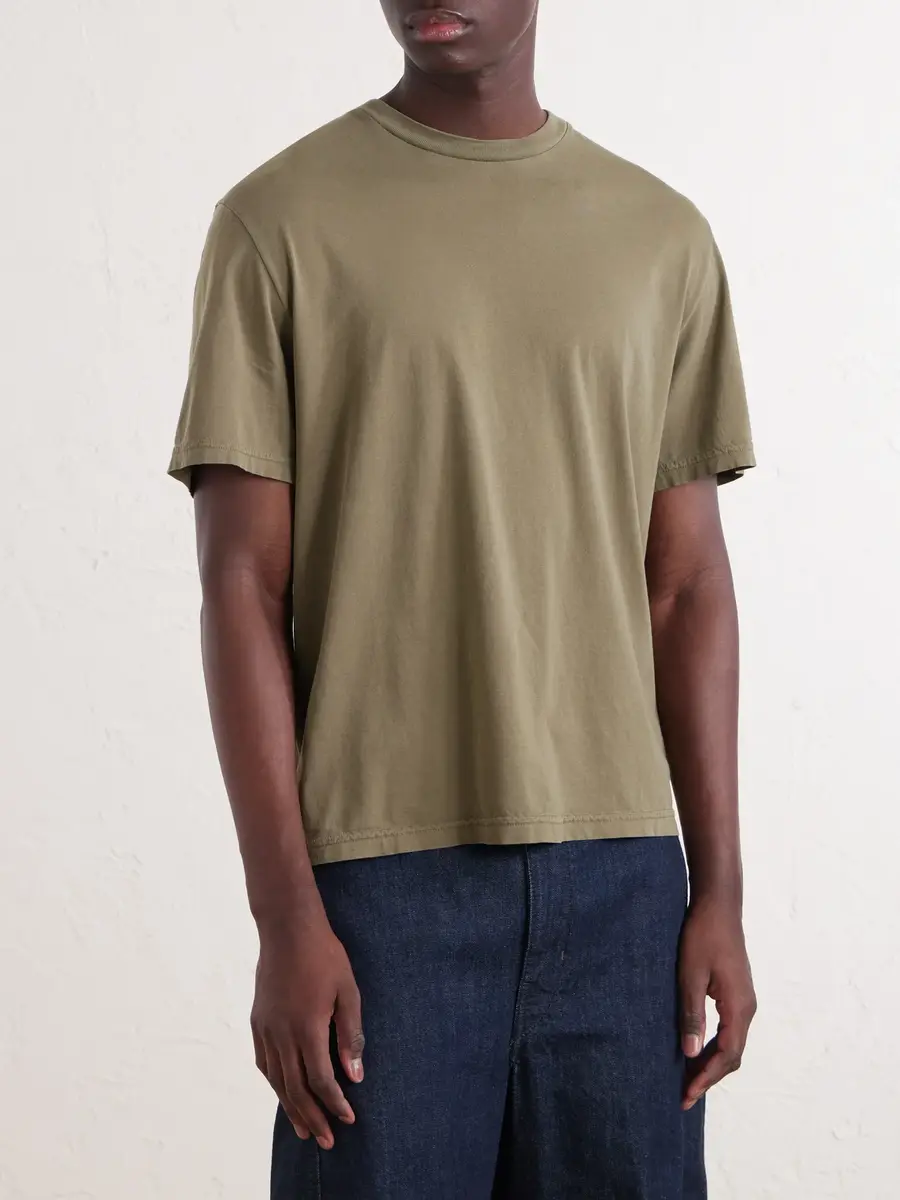 Frame Supima Cotton-Jersey T-Shirt - Men | Thumbnail 3