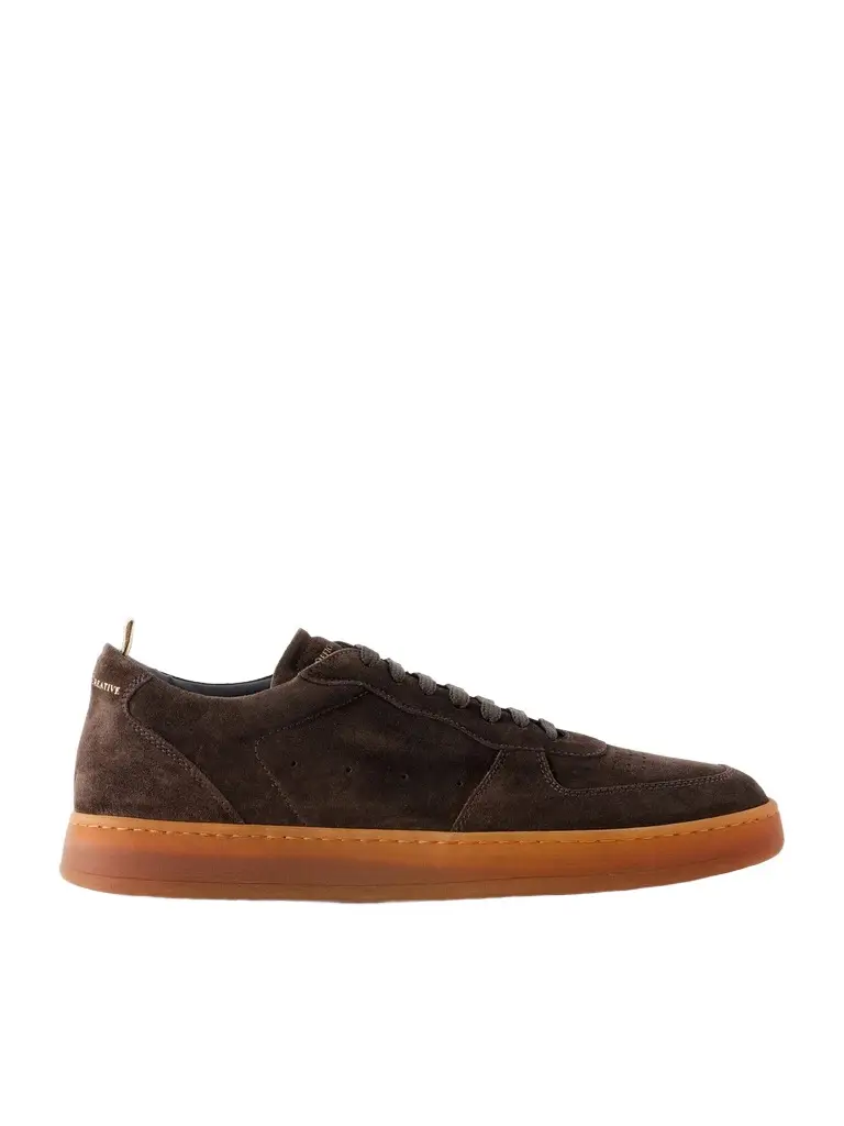 Officine Creative Asset 001 Suede Sneakers - Men | Image 1 Officine Creative Asset 001 Suede Sneakers - Men | Image 1