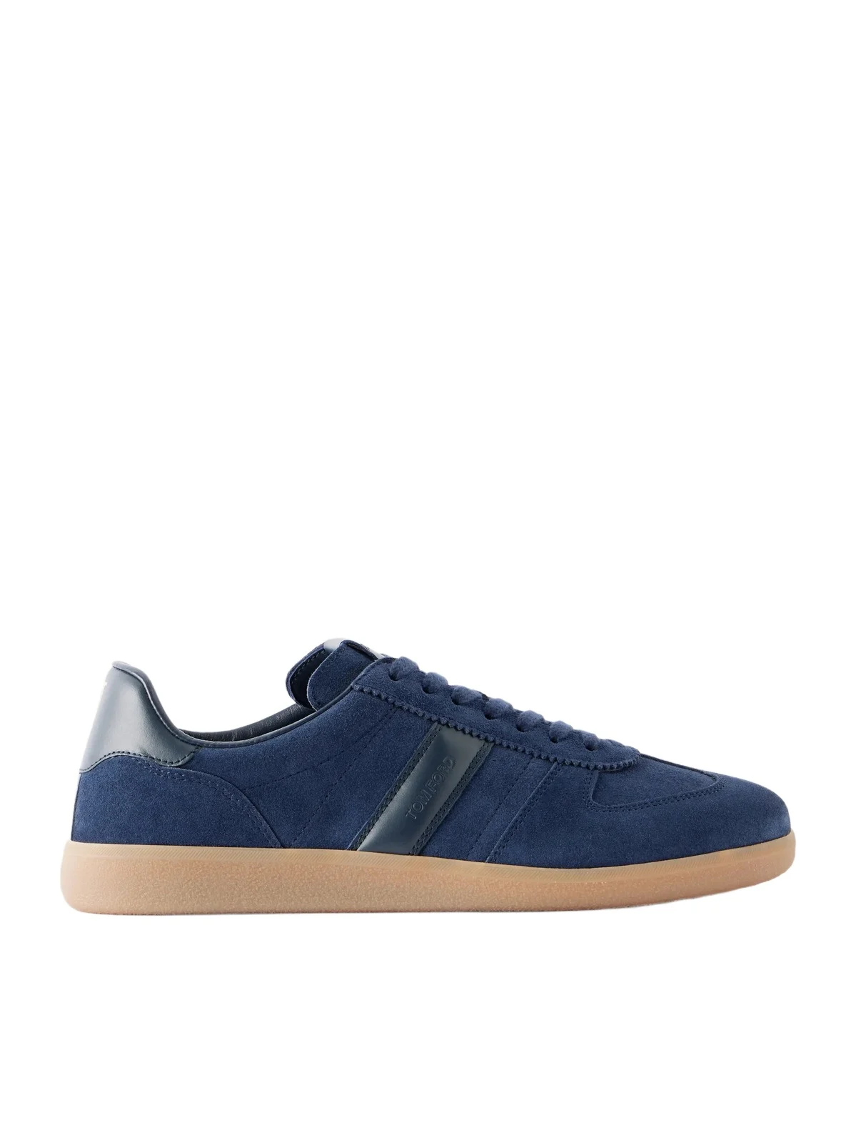 Archer Leather-Trimmed Suede Sneakers - Men