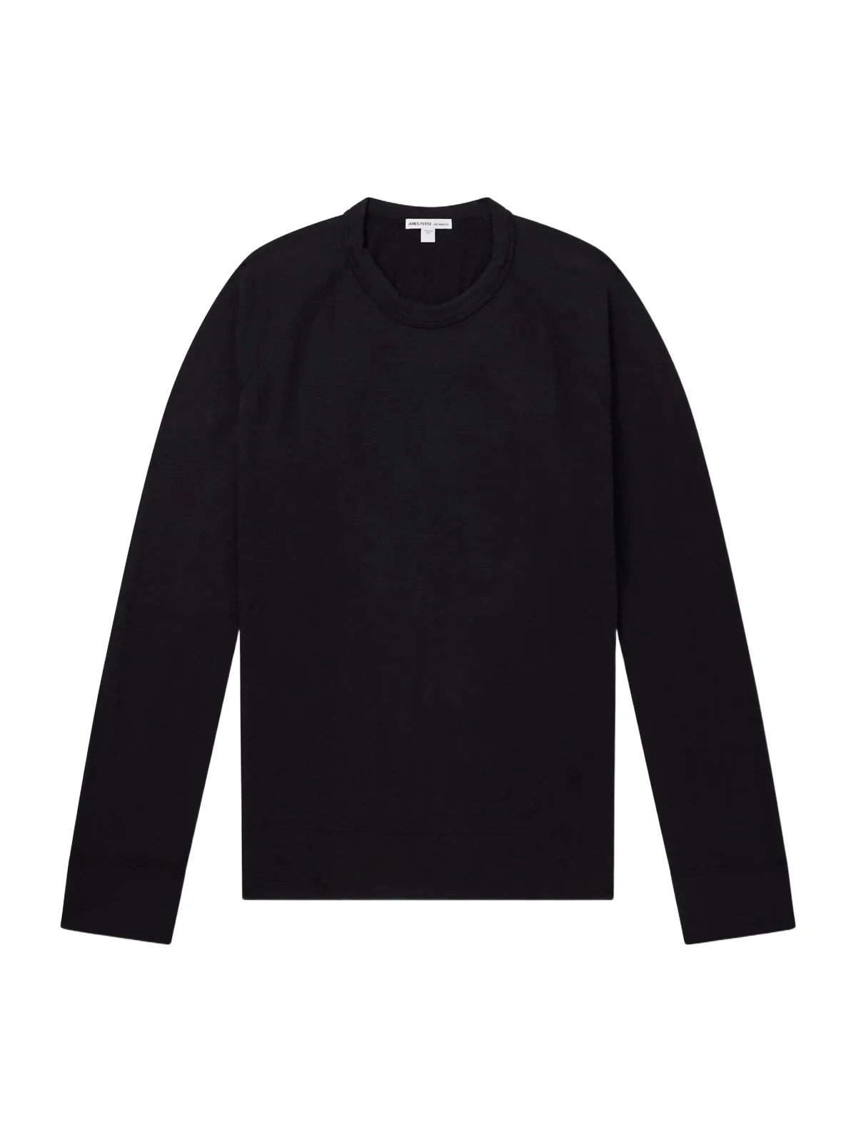 James Perse Garment-Dyed Loopback Supima Cotton-Jersey Sweatshirt - Men