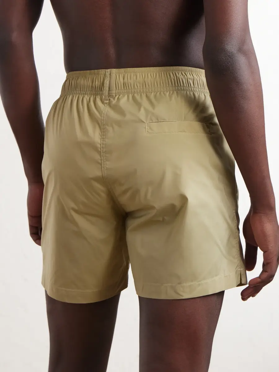 Frescobol Carioca Salvador Straight-Leg Mid-Length Recycled Swim Shorts - Men | Thumbnail 3
