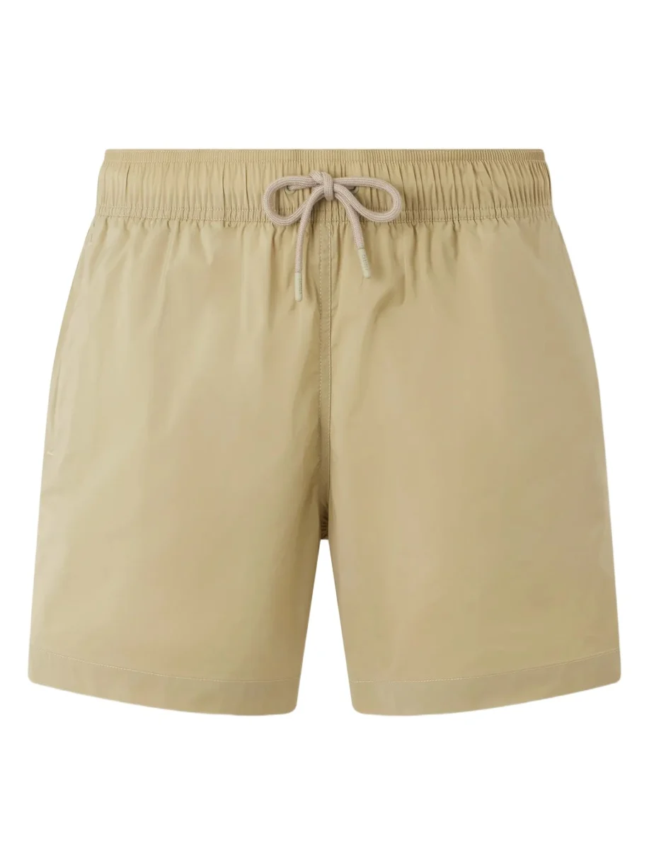 Salvador Straight-Leg Mid-Length Recycled Swim Shorts - Men Salvador Straight-Leg Mid-Length Recycled Swim Shorts - Men
