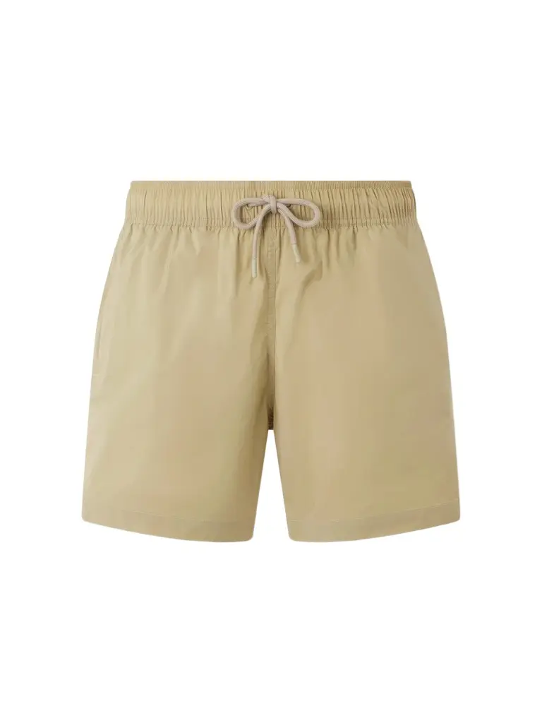 Frescobol Carioca Salvador Straight-Leg Mid-Length Recycled Swim Shorts - Men | Image 1 Frescobol Carioca Salvador Straight-Leg Mid-Length Recycled Swim Shorts - Men | Image 1