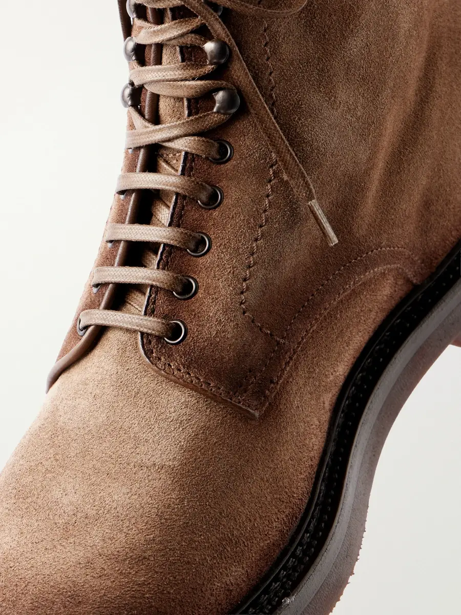 Officine Creative Hopkins Flexi 203 Suede Boots - Men | Thumbnail 5 Officine Creative Hopkins Flexi 203 Suede Boots - Men | Thumbnail 5