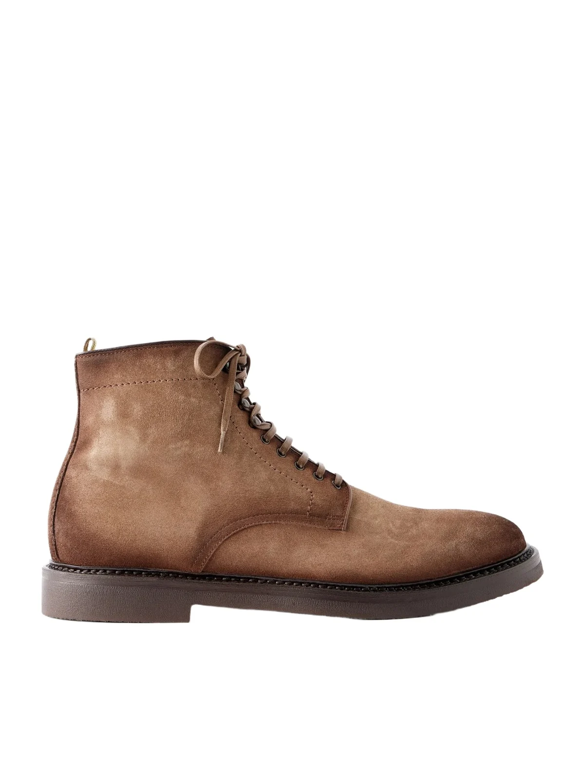 Officine Creative Hopkins Flexi 203 Suede Boots - Men