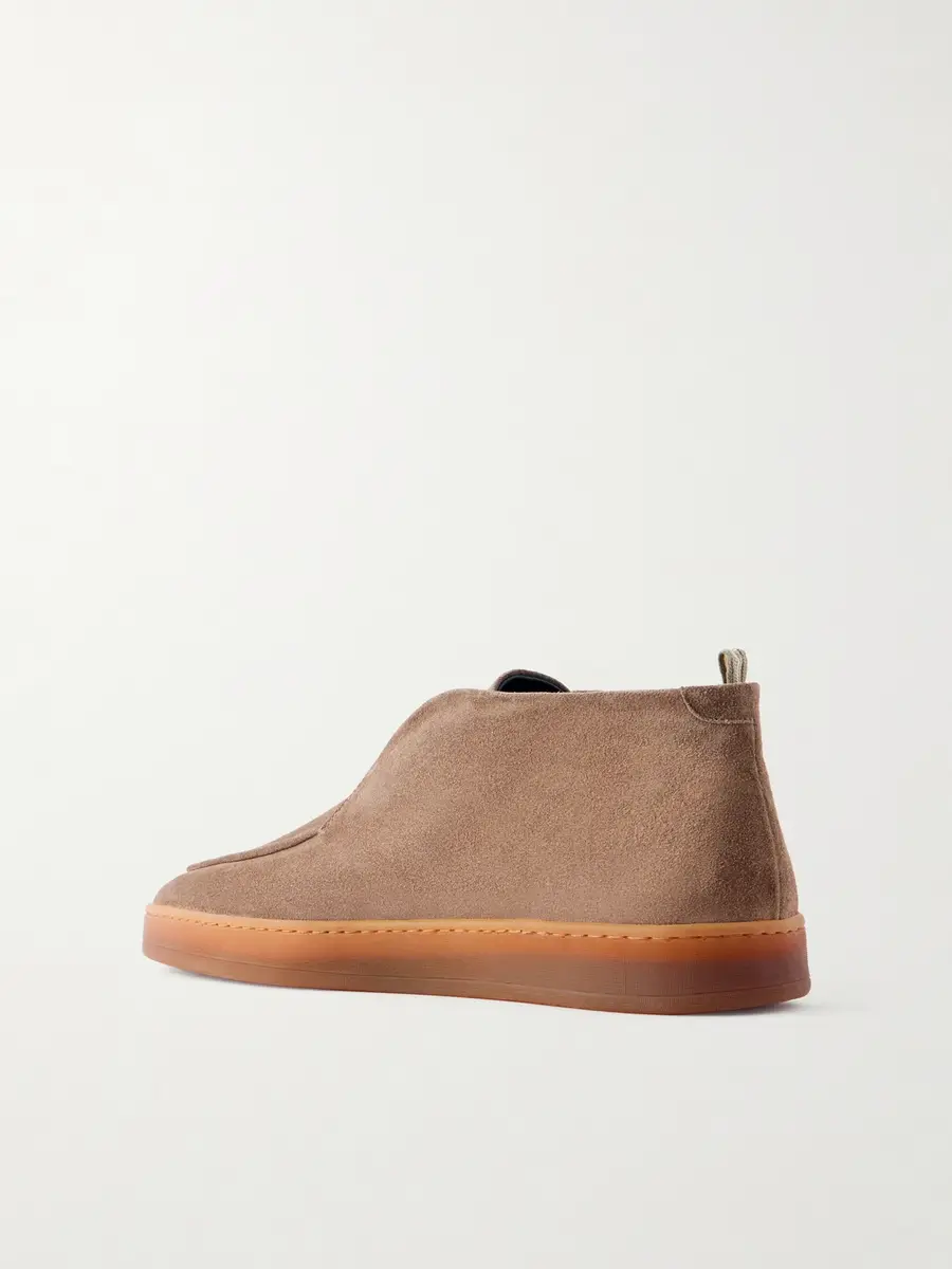 Officine Creative Ambrie 002 Suede Desert Boots - Men | Thumbnail 4 Officine Creative Ambrie 002 Suede Desert Boots - Men | Thumbnail 4