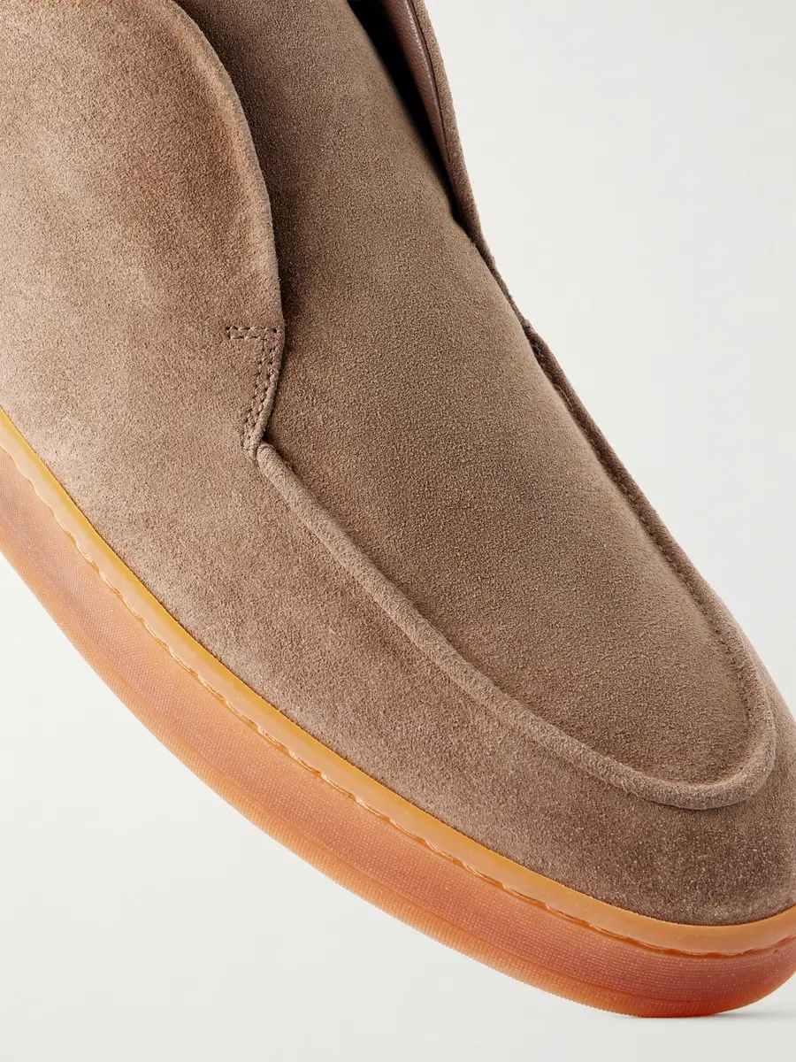 Officine Creative Ambrie 002 Suede Desert Boots - Men | Thumbnail 5 Officine Creative Ambrie 002 Suede Desert Boots - Men | Thumbnail 5