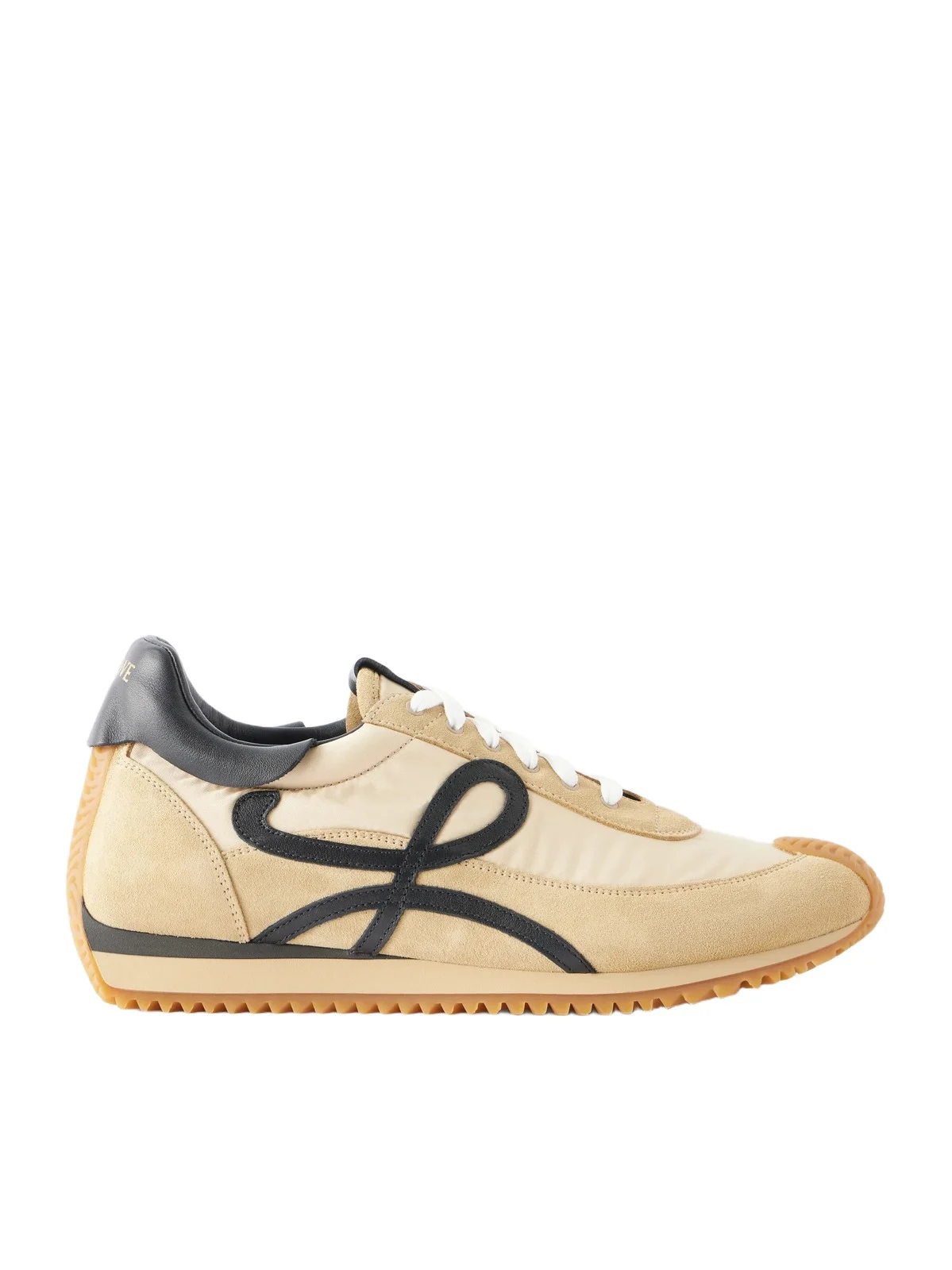 Flow Runner 2.0 Suede-Trimmed Shell Sneakers - Men