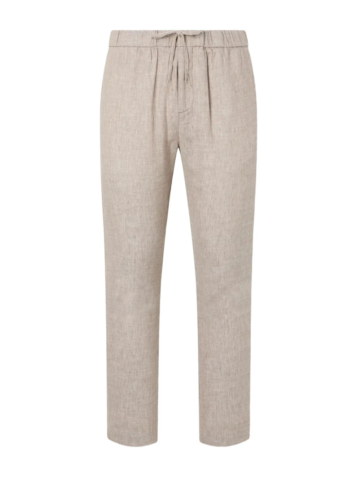 Oscar Straight-Leg Linen and Cotton-Blend Drawstring Trousers - Men Oscar Straight-Leg Linen and Cotton-Blend Drawstring Trousers - Men
