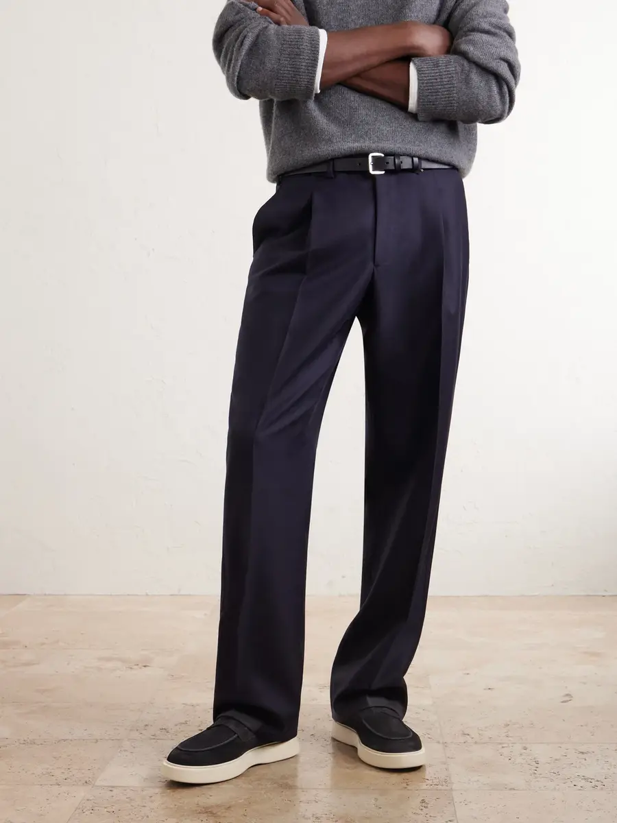 Officine Creative Frame 001 Suede Penny Loafers - Men | Thumbnail 2