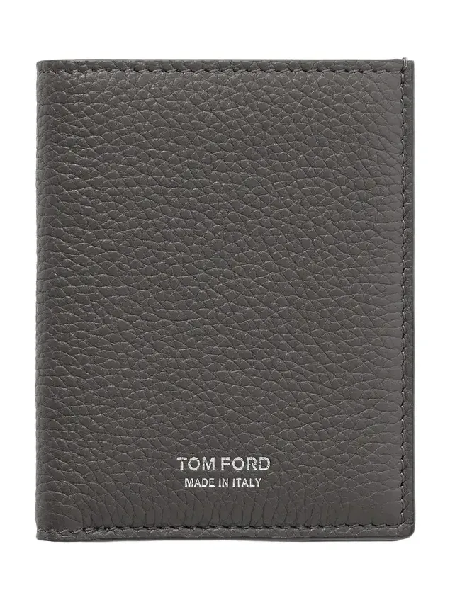 Full-Grain Leather Bifold Cardholder - Men