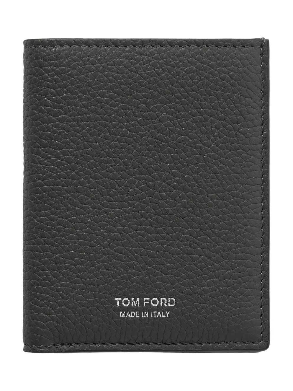 Full-Grain Leather Bifold Cardholder - Men
