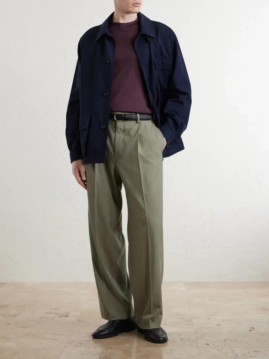 Canali Cotton-Jersey T-Shirt - Men | Thumbnail 2