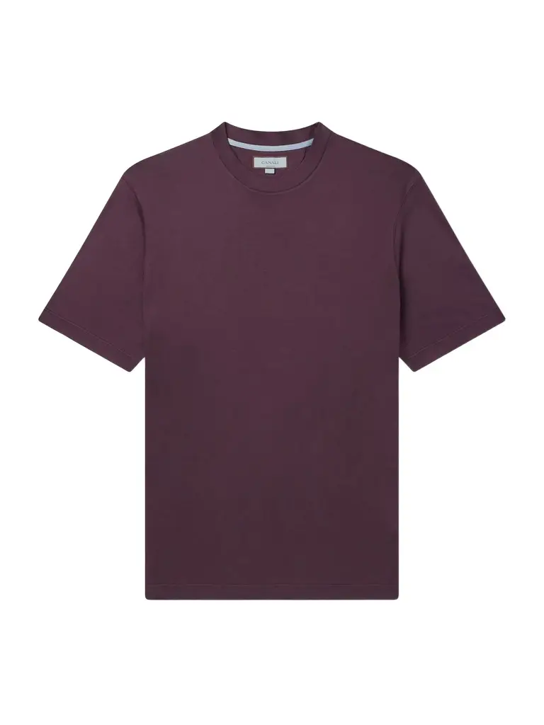 Canali Cotton-Jersey T-Shirt - Men | Image 1 Canali Cotton-Jersey T-Shirt - Men | Image 1