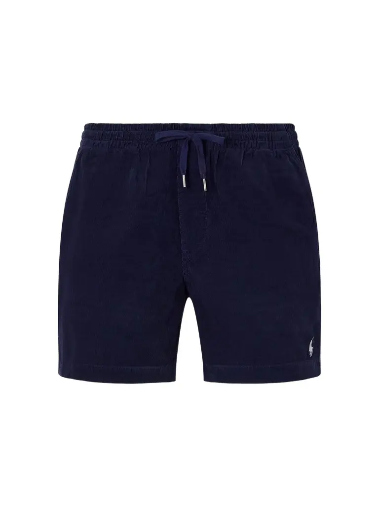 Polo Ralph Lauren Straight-Leg Logo-Embroidered Cotton-Corduroy Drawstring Shorts - Men | Image 1 Polo Ralph Lauren Straight-Leg Logo-Embroidered Cotton-Corduroy Drawstring Shorts - Men | Image 1