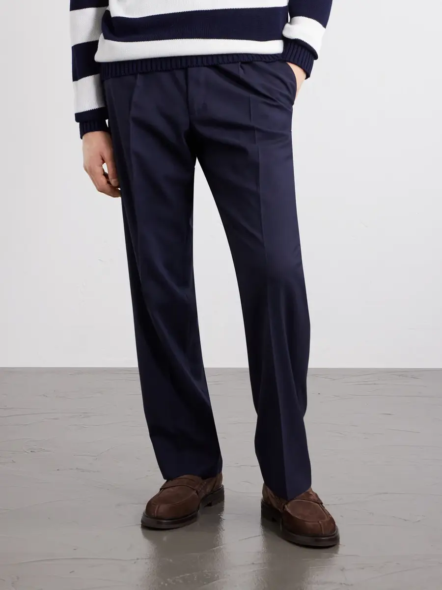 Officine Creative Sax Flexi 001 Suede Loafers - Men | Thumbnail 2 Officine Creative Sax Flexi 001 Suede Loafers - Men | Thumbnail 2