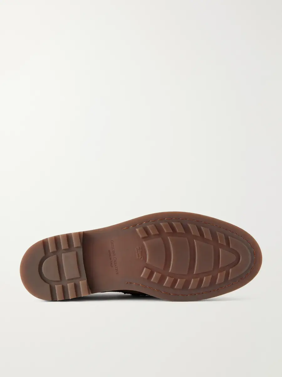 Officine Creative Sax Flexi 001 Suede Loafers - Men | Thumbnail 3 Officine Creative Sax Flexi 001 Suede Loafers - Men | Thumbnail 3