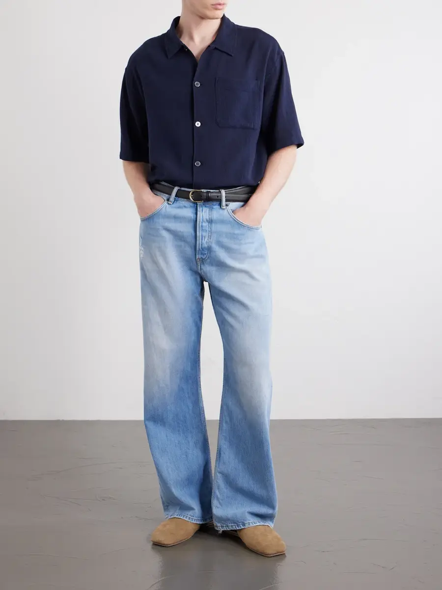 Frame Cotton Shirt - Men | Thumbnail 2 Frame Cotton Shirt - Men | Thumbnail 2