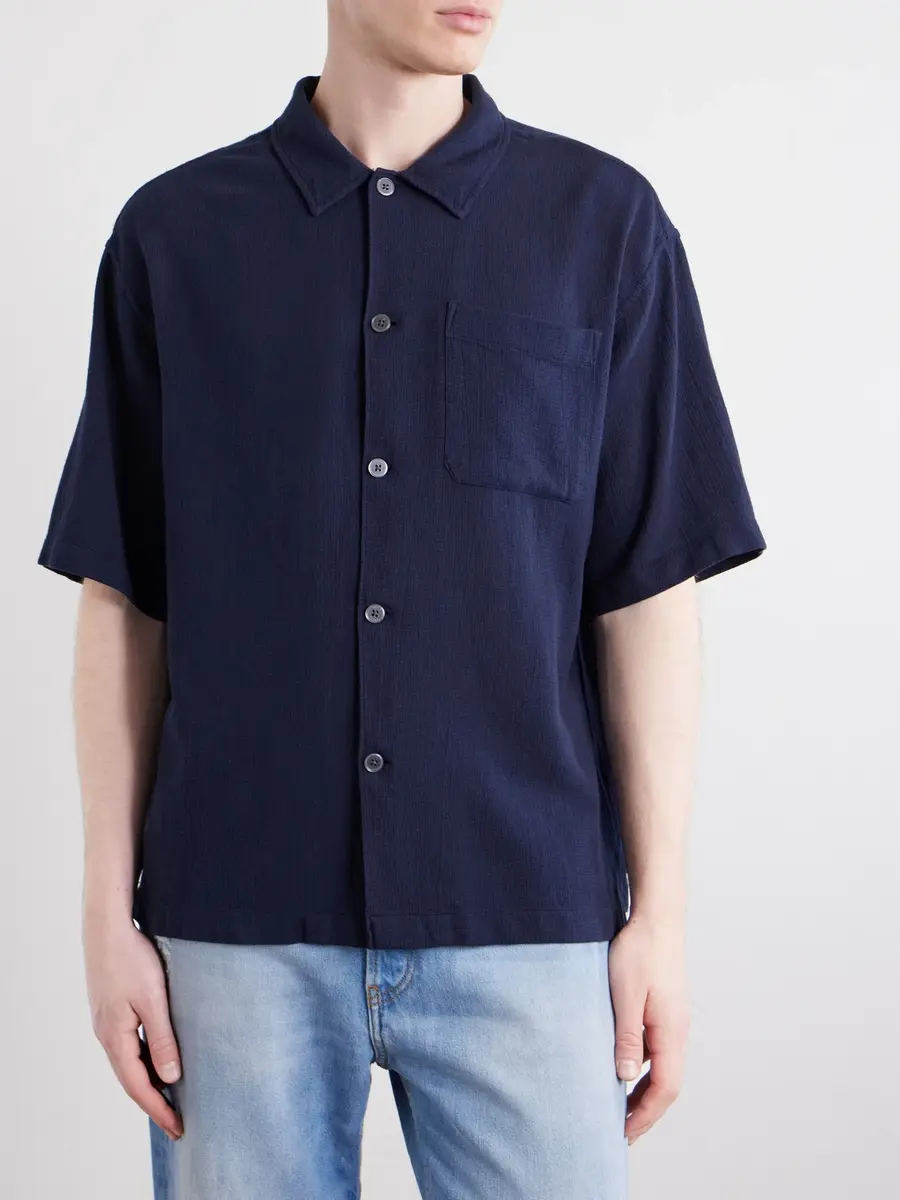 Frame Cotton Shirt - Men | Thumbnail 3 Frame Cotton Shirt - Men | Thumbnail 3