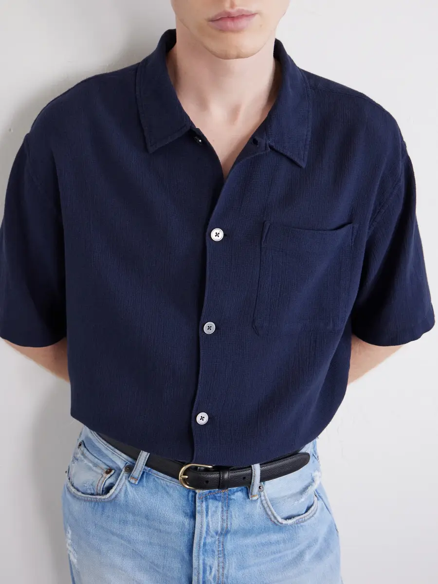 Frame Cotton Shirt - Men | Thumbnail 5 Frame Cotton Shirt - Men | Thumbnail 5