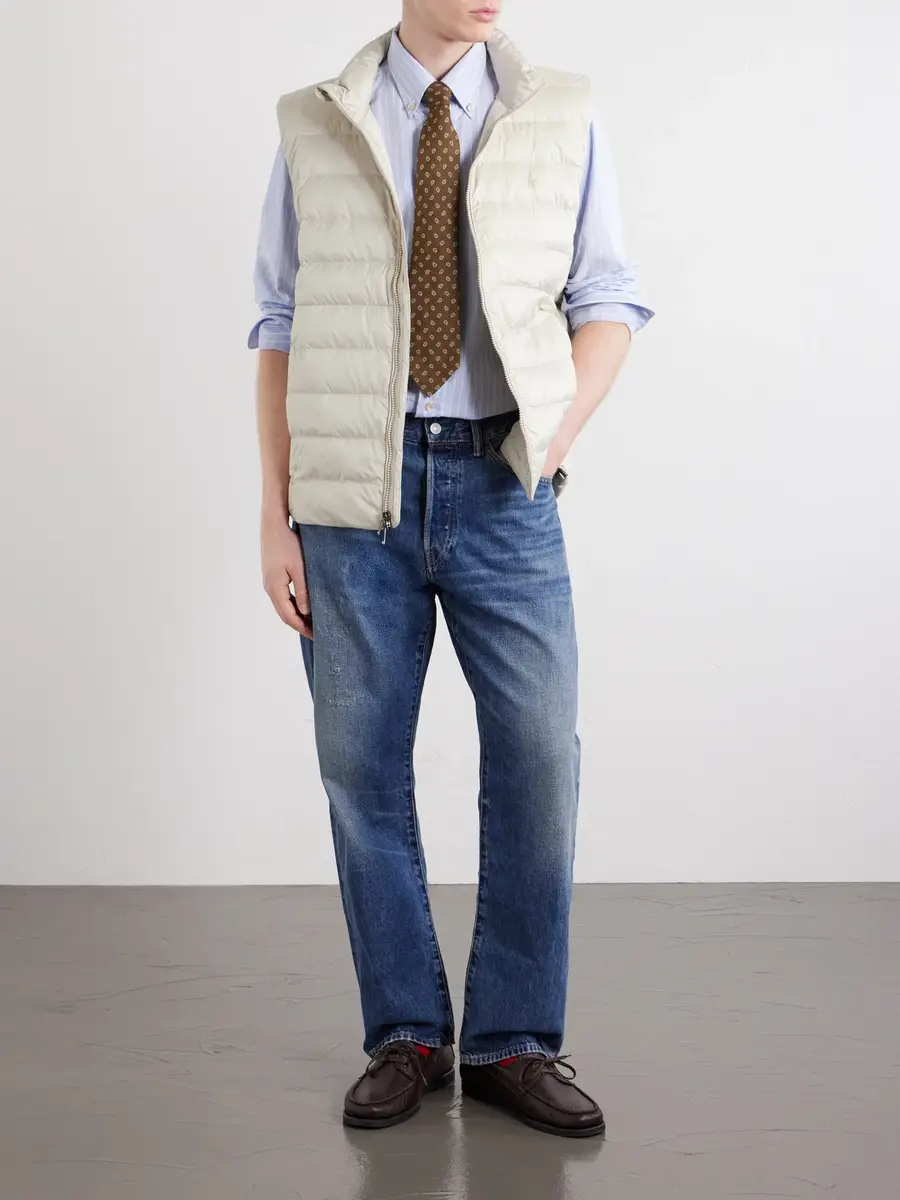 Polo Ralph Lauren Straight-Leg Distressed Jeans - Men | Thumbnail 2 Polo Ralph Lauren Straight-Leg Distressed Jeans - Men | Thumbnail 2