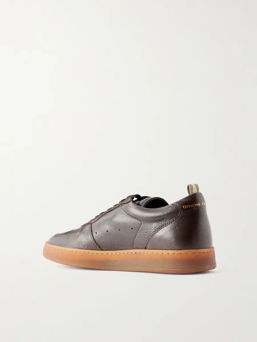 Officine Creative Asset 001 Deerskin Sneakers - Men | Thumbnail 4 Officine Creative Asset 001 Deerskin Sneakers - Men | Thumbnail 4