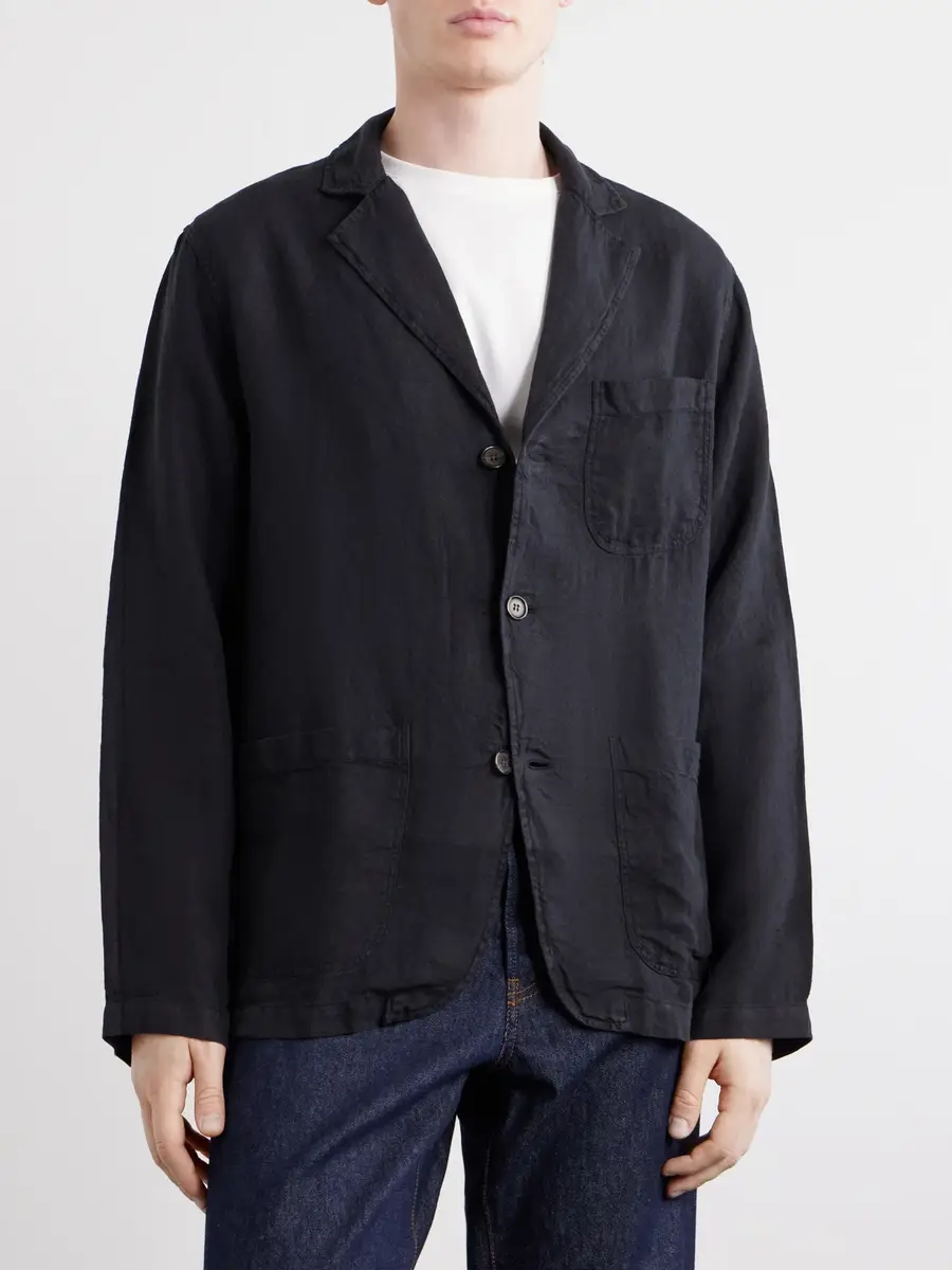 Corridor Linen Blazer - Men | Thumbnail 3