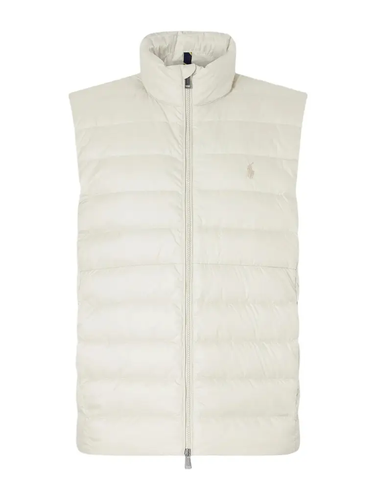 Polo Ralph Lauren Logo-Embroidered Quilted Shell Down Gilet - Men | Image 1 Polo Ralph Lauren Logo-Embroidered Quilted Shell Down Gilet - Men | Image 1