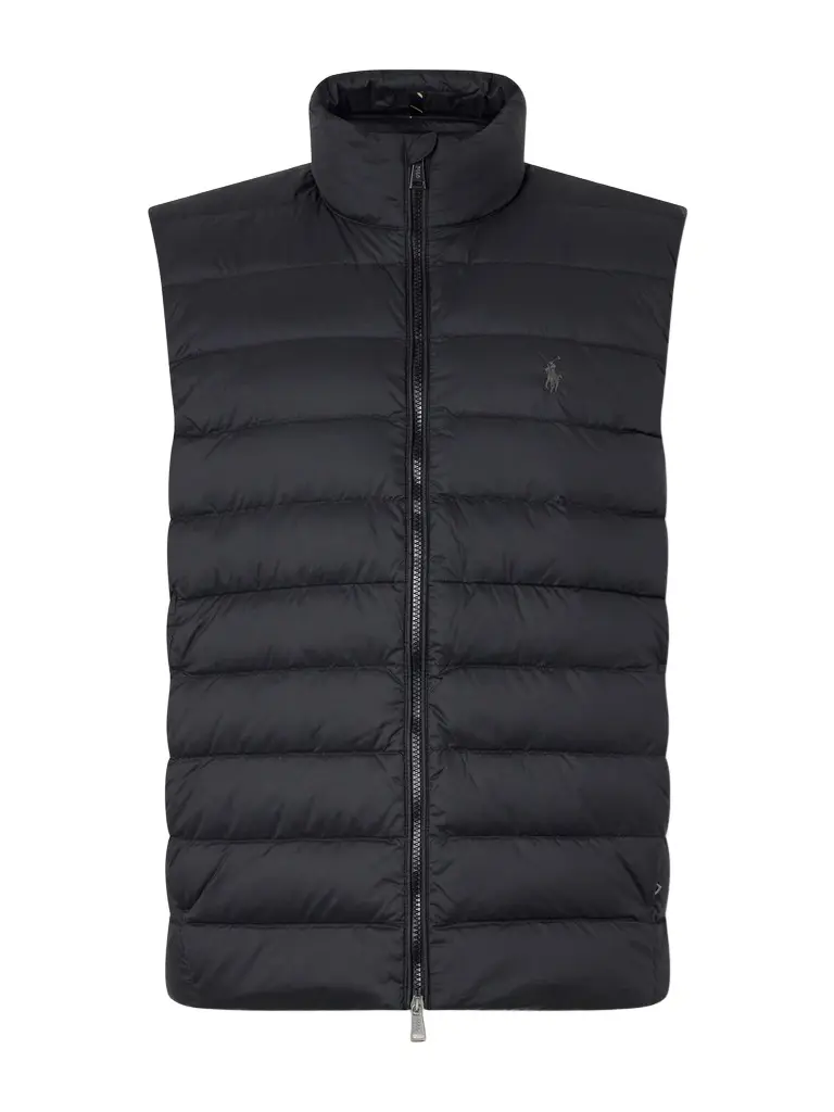 Polo Ralph Lauren Logo-Embroidered Quilted Shell Down Gilet - Men | Image 1 Polo Ralph Lauren Logo-Embroidered Quilted Shell Down Gilet - Men | Image 1