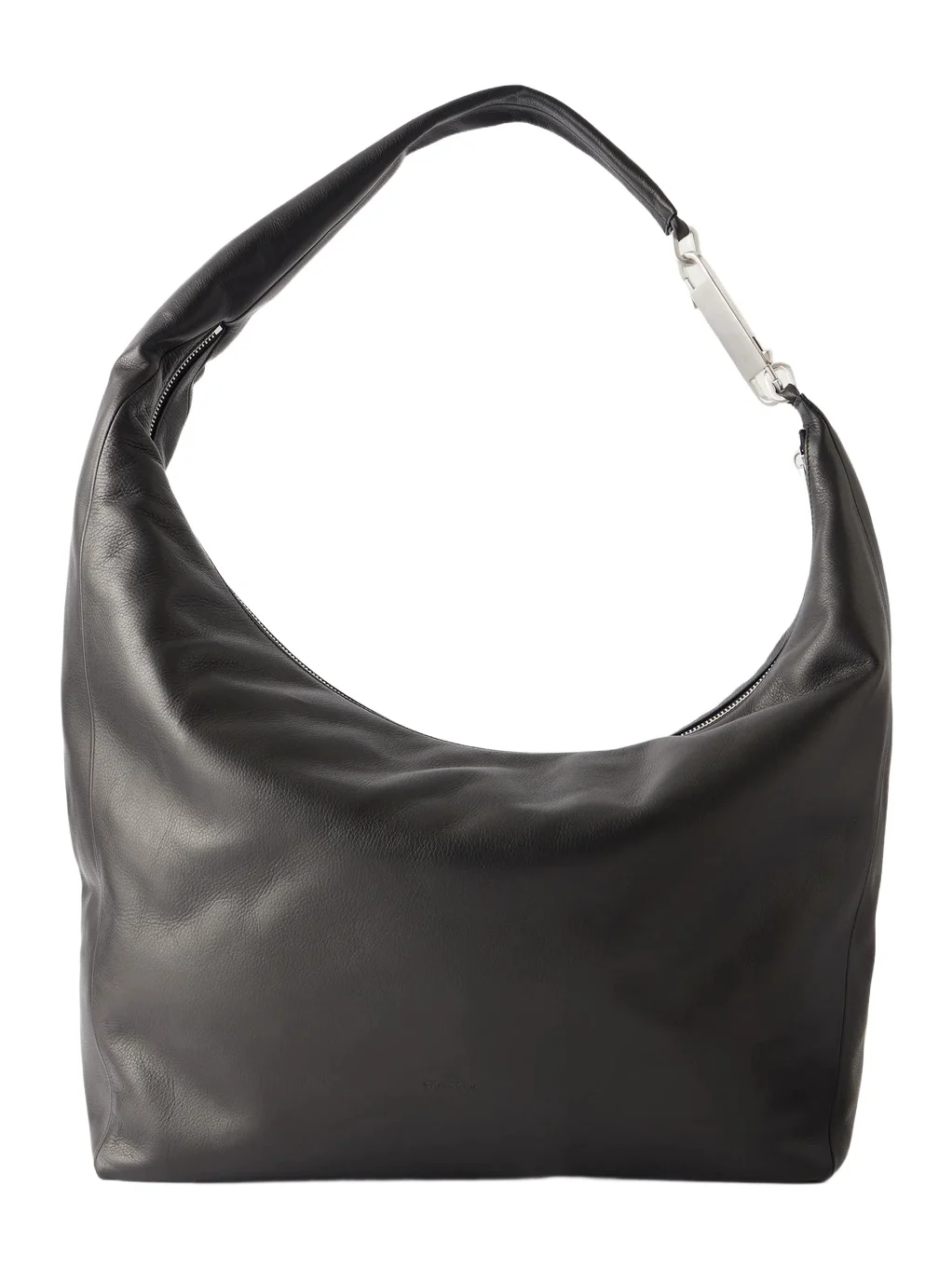 Rick Owens Gemini Leather Messenger Bag - Men