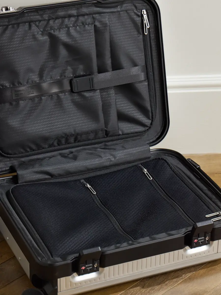 DB Journey Ramverk Polycarbonate and Aluminium Carry-On Suitcase - Men | Thumbnail 4