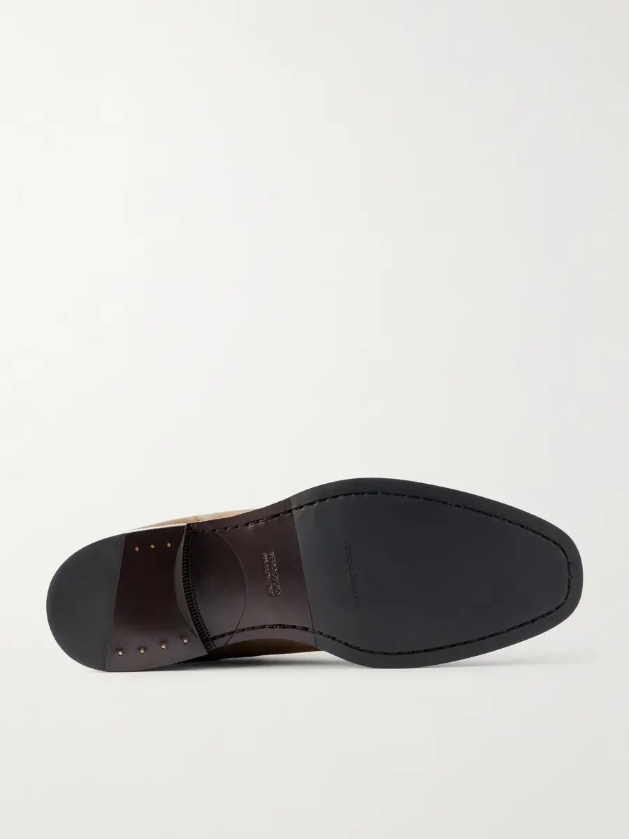 Officine Creative Ortega 003 Suede Chelsea Boots - Men | Thumbnail 3 Officine Creative Ortega 003 Suede Chelsea Boots - Men | Thumbnail 3