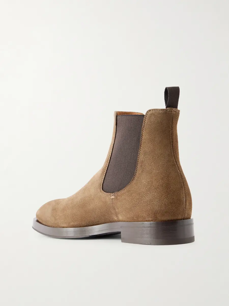 Officine Creative Ortega 003 Suede Chelsea Boots - Men | Thumbnail 4 Officine Creative Ortega 003 Suede Chelsea Boots - Men | Thumbnail 4
