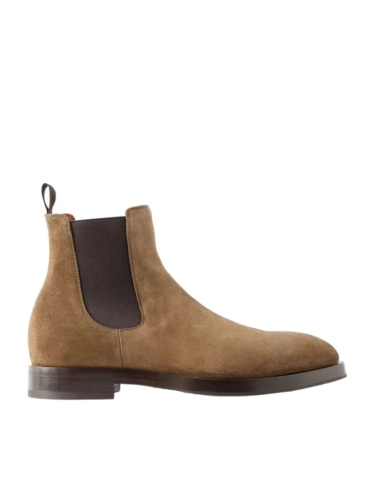 Officine Creative Ortega 003 Suede Chelsea Boots - Men | Image 1 Officine Creative Ortega 003 Suede Chelsea Boots - Men | Image 1