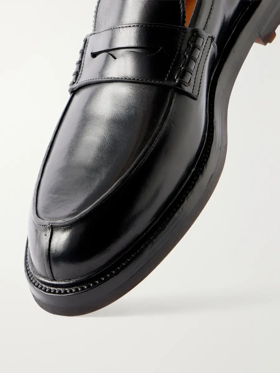 Officine Creative Sax Flexi 001 Leather Loafers - Men | Thumbnail 5 Officine Creative Sax Flexi 001 Leather Loafers - Men | Thumbnail 5