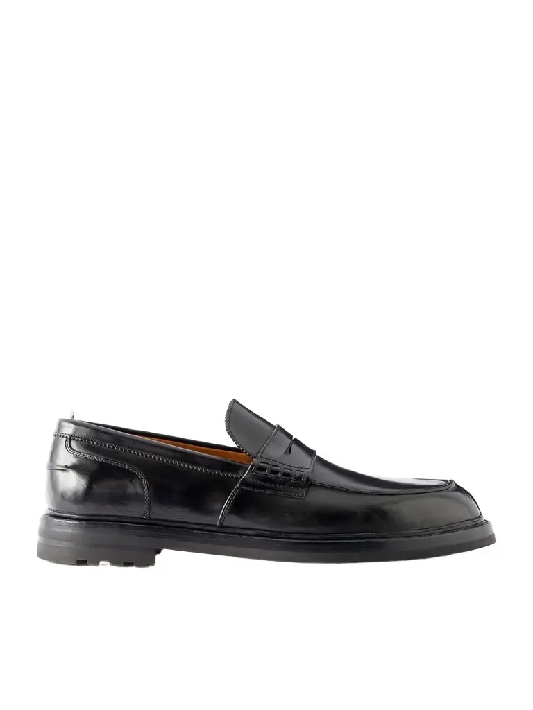 Officine Creative Sax Flexi 001 Leather Loafers - Men | Image 1 Officine Creative Sax Flexi 001 Leather Loafers - Men | Image 1