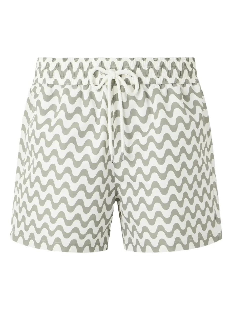 Rio Straight-Leg Mid-Length Printed Swim Shorts - Men Rio Straight-Leg Mid-Length Printed Swim Shorts - Men