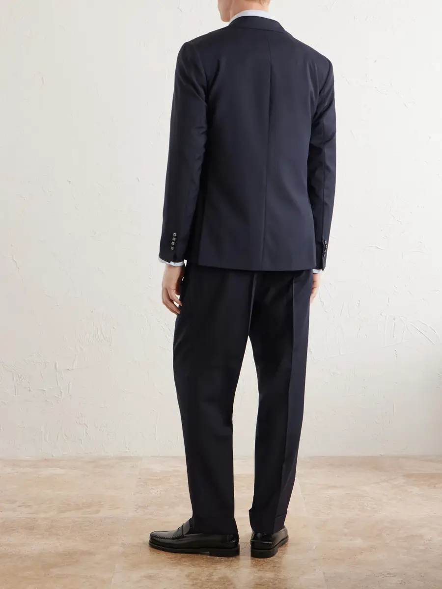 OFFICINE GÉNÉRALE Arthus Wool-Fresco Suit Jacket - Men | Thumbnail 4 OFFICINE GÉNÉRALE Arthus Wool-Fresco Suit Jacket - Men | Thumbnail 4